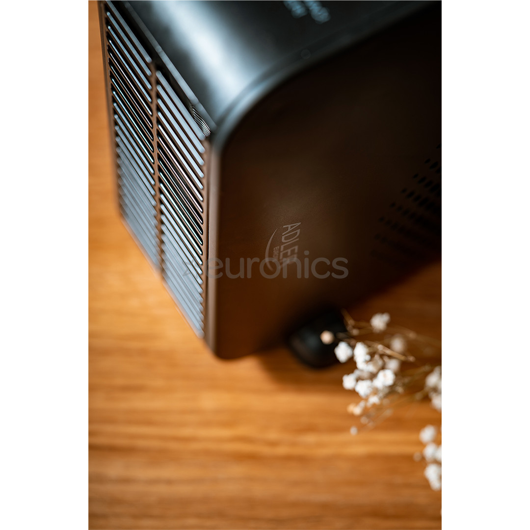 Adler, 2000 W, black - Heater fan