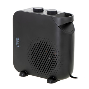 Adler, 2000 W, black - Heater fan