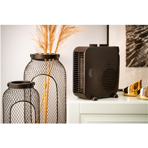 Adler, 2000 W, melna - Elektriskais sildītājs