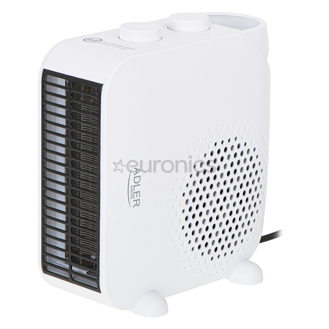 Adler, 2000 W, white - Heater fan