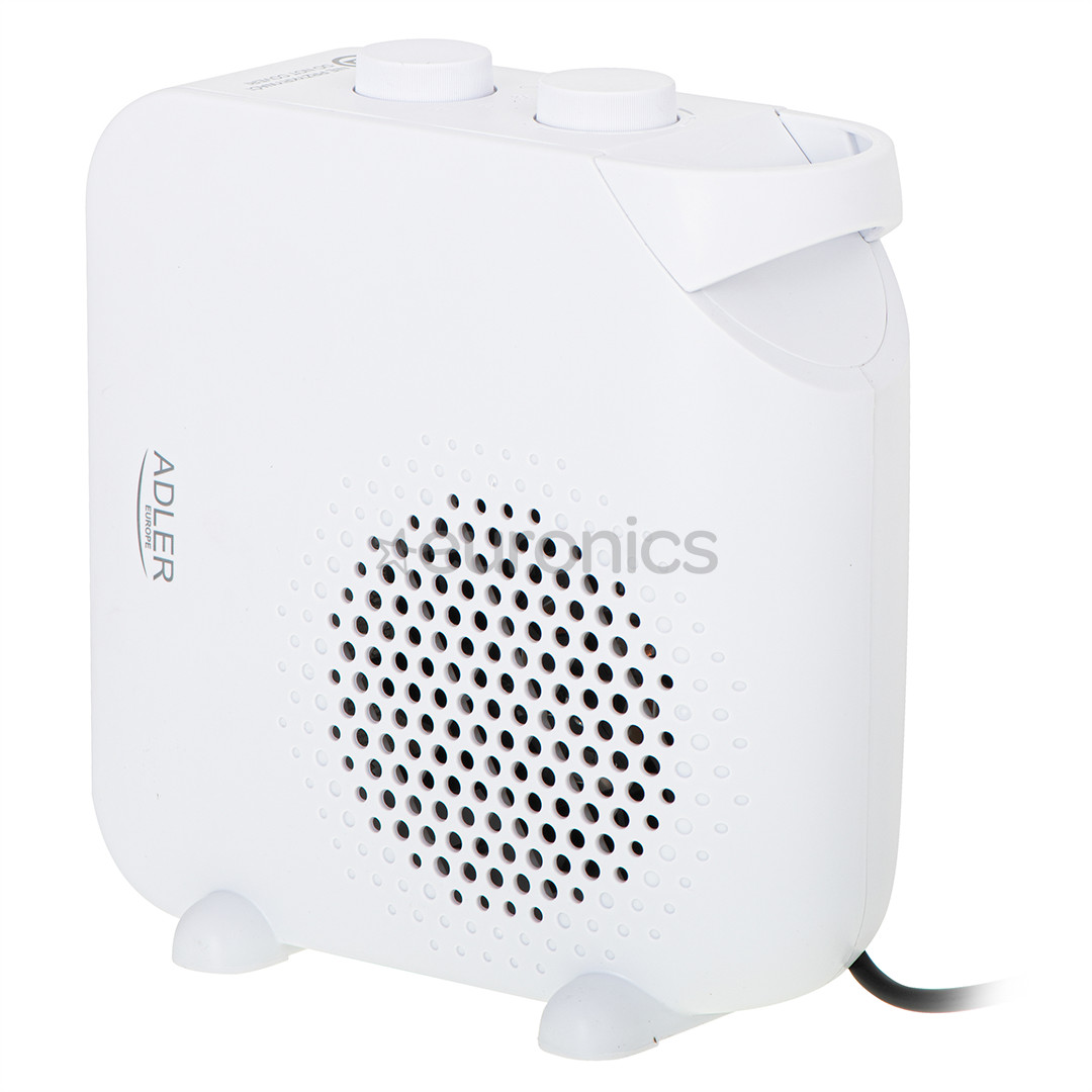 Adler, 2000 W, white - Heater fan