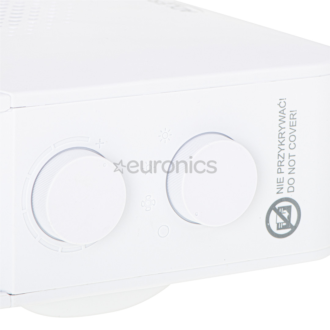 Adler, 2000 W, white - Heater fan