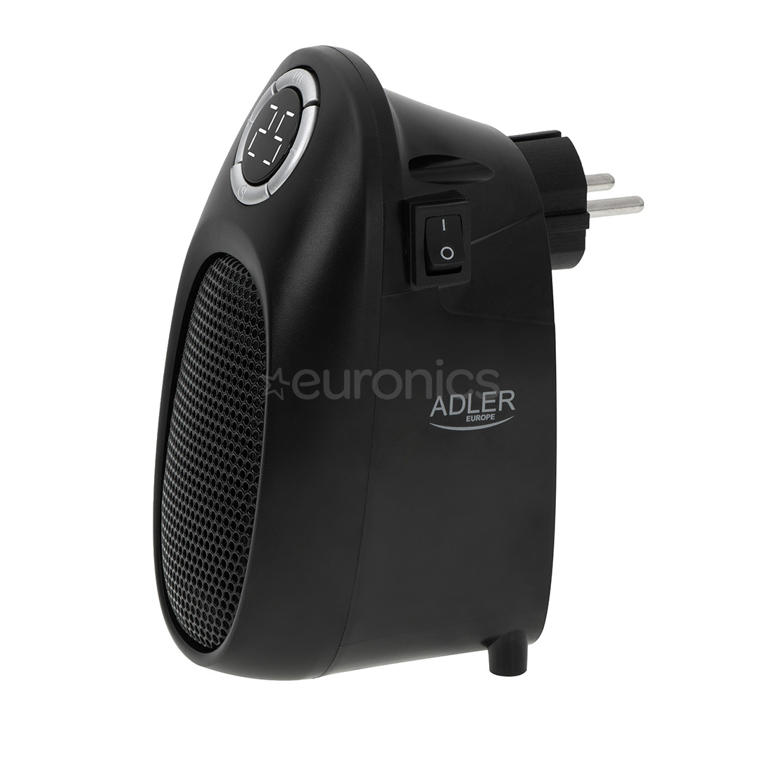 Adler, 1500 W, black - Heater
