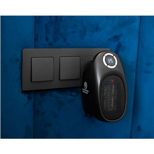 Adler, 1500 W, black - Heater