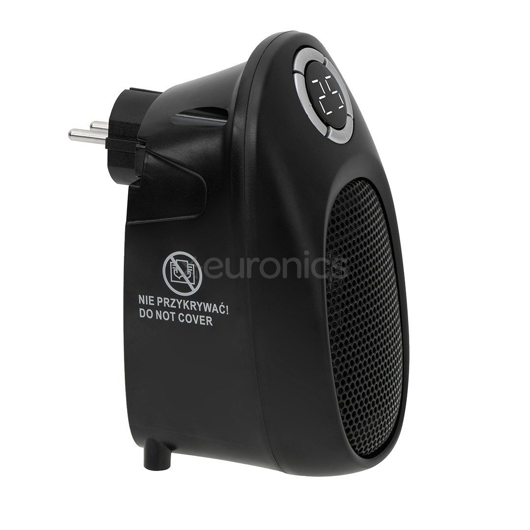 Adler, 1500 W, black - Heater