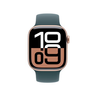 Apple 42mm Lake Green Sport Band, S/M, zaļa - Siksniņa pulkstenim