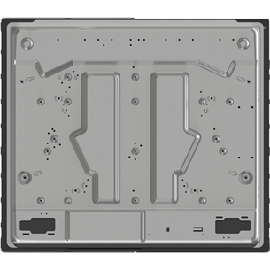 Gorenje, width 60 cm, black - Built-in gas hob