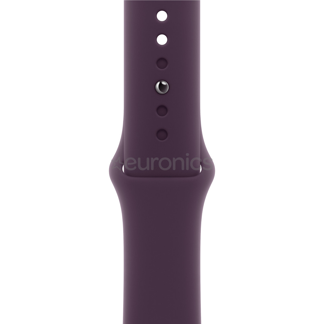 Apple 42mm Plum Sport Band, S/M, lillā - Siksniņa pulkstenim
