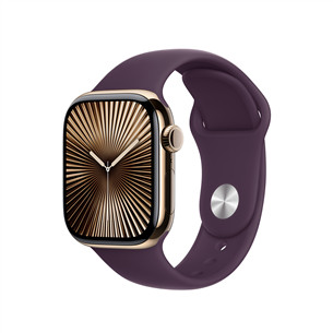 Apple 42mm Plum Sport Band, S/M, lillā - Siksniņa pulkstenim