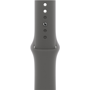 Apple 42mm Stone Grey Sport Band, pelēka - Siksniņa pulkstenim MXLG3ZM/A