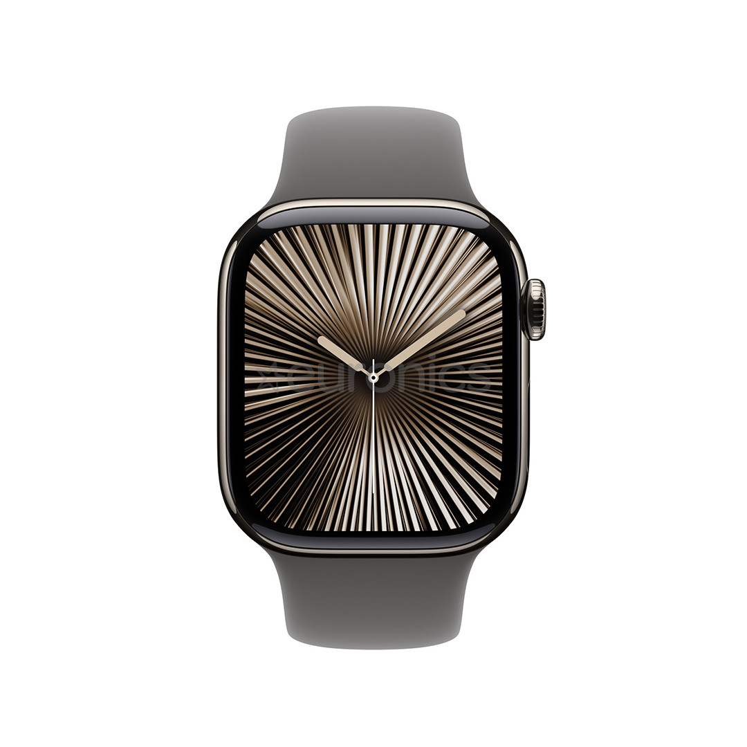 Apple Sport Band, 42 mm, S/M, grey - Replacement band