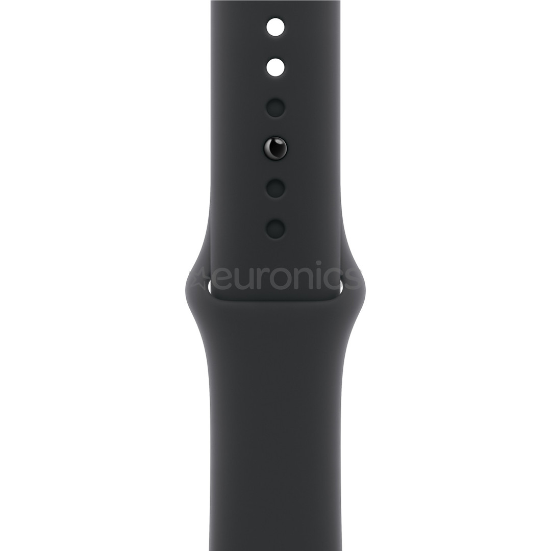 Apple Sport Band, 42 mm, S/M, black - Replacement band