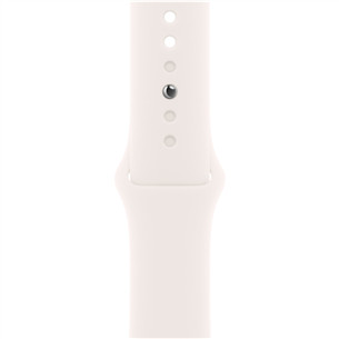 Apple Sport Band, 42 мм, S/M, розовый - Ремешок для часов MXLN3ZM/A