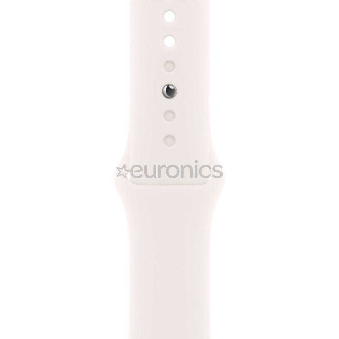 Apple 42mm Light Blush Sport Band, S/M, rozā - Siksniņa pulkstenim