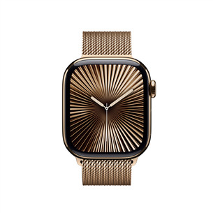 Apple 42mm Gold Milanese Loop, zelta - Siksniņa pulkstenim