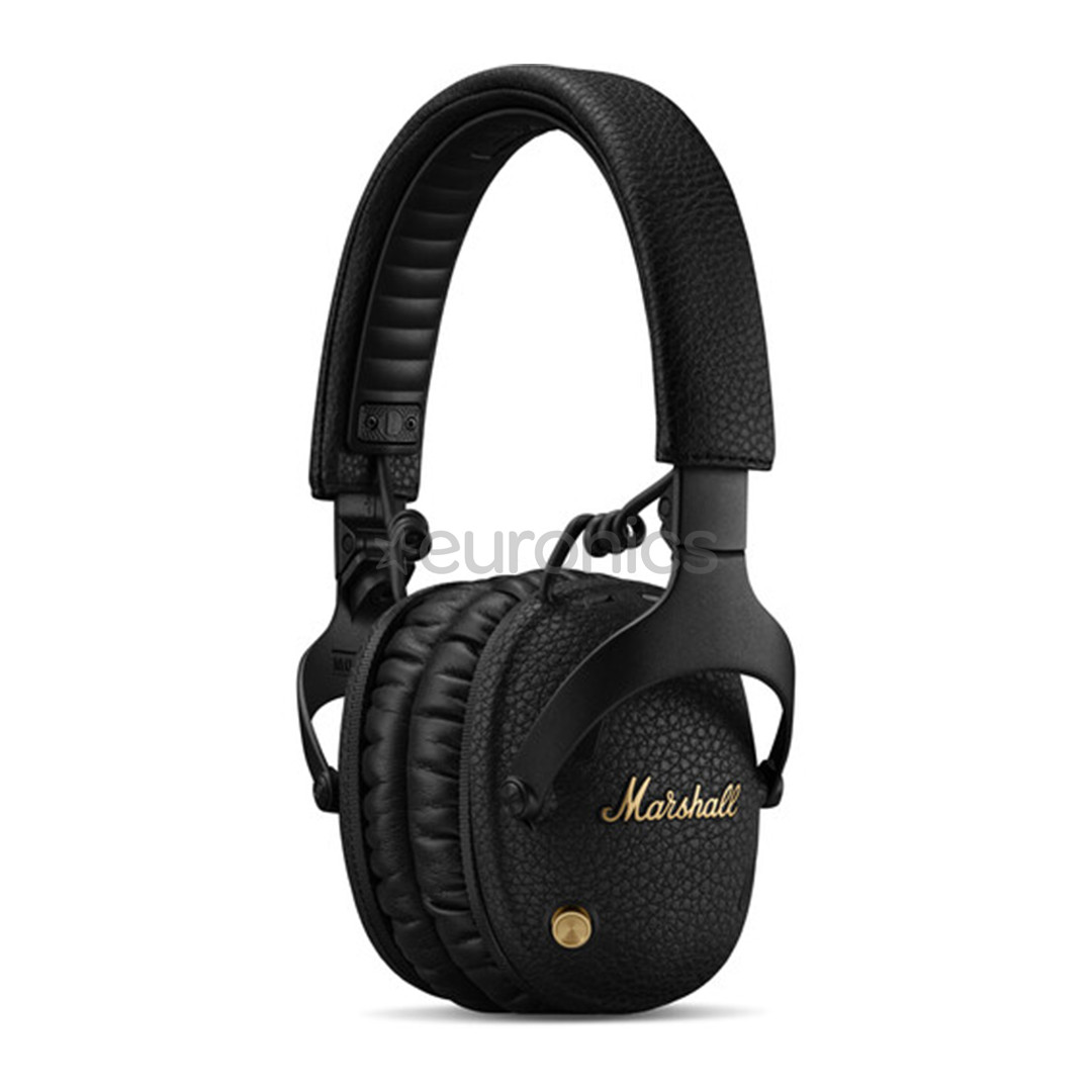 Marshall Monitor III A.N.C, melna - Bezvadu austiņas