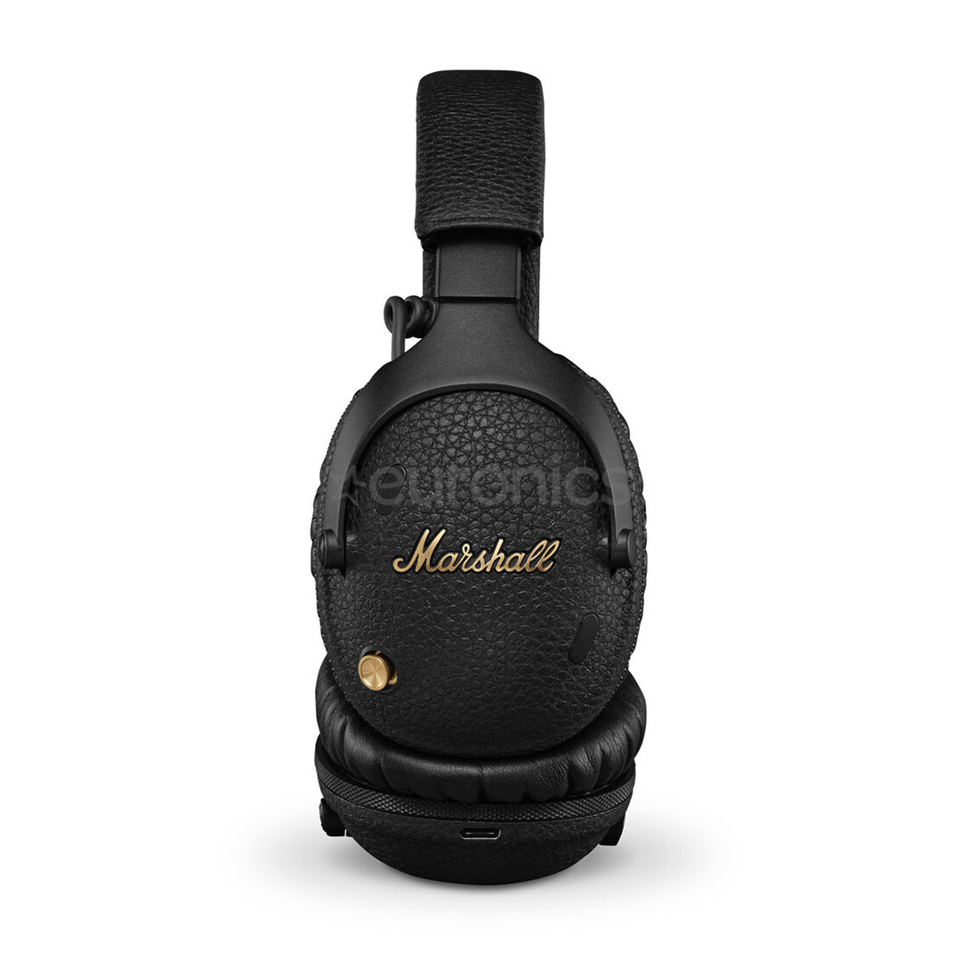 Marshall Monitor III A.N.C, melna - Bezvadu austiņas