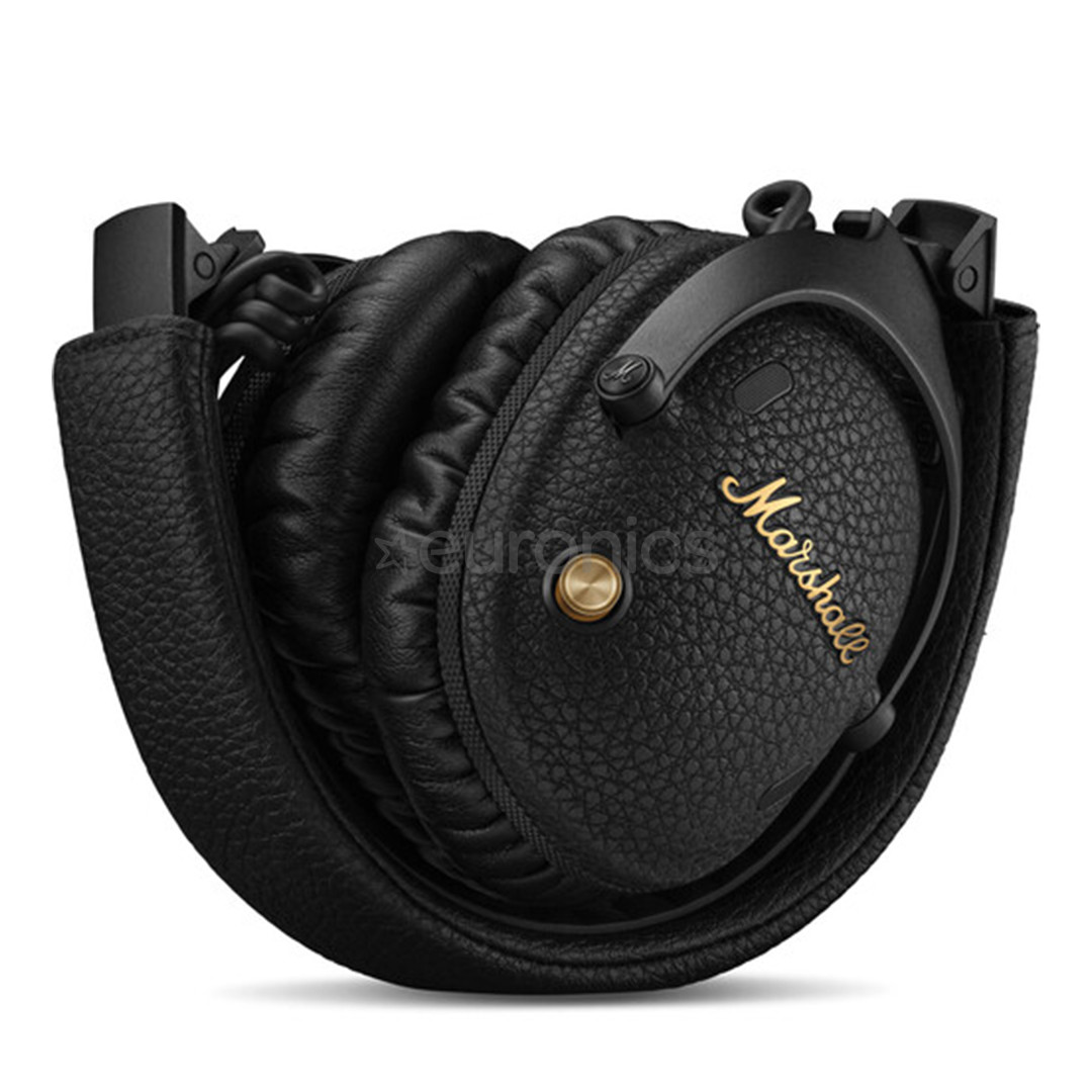 Marshall Monitor III A.N.C, melna - Bezvadu austiņas