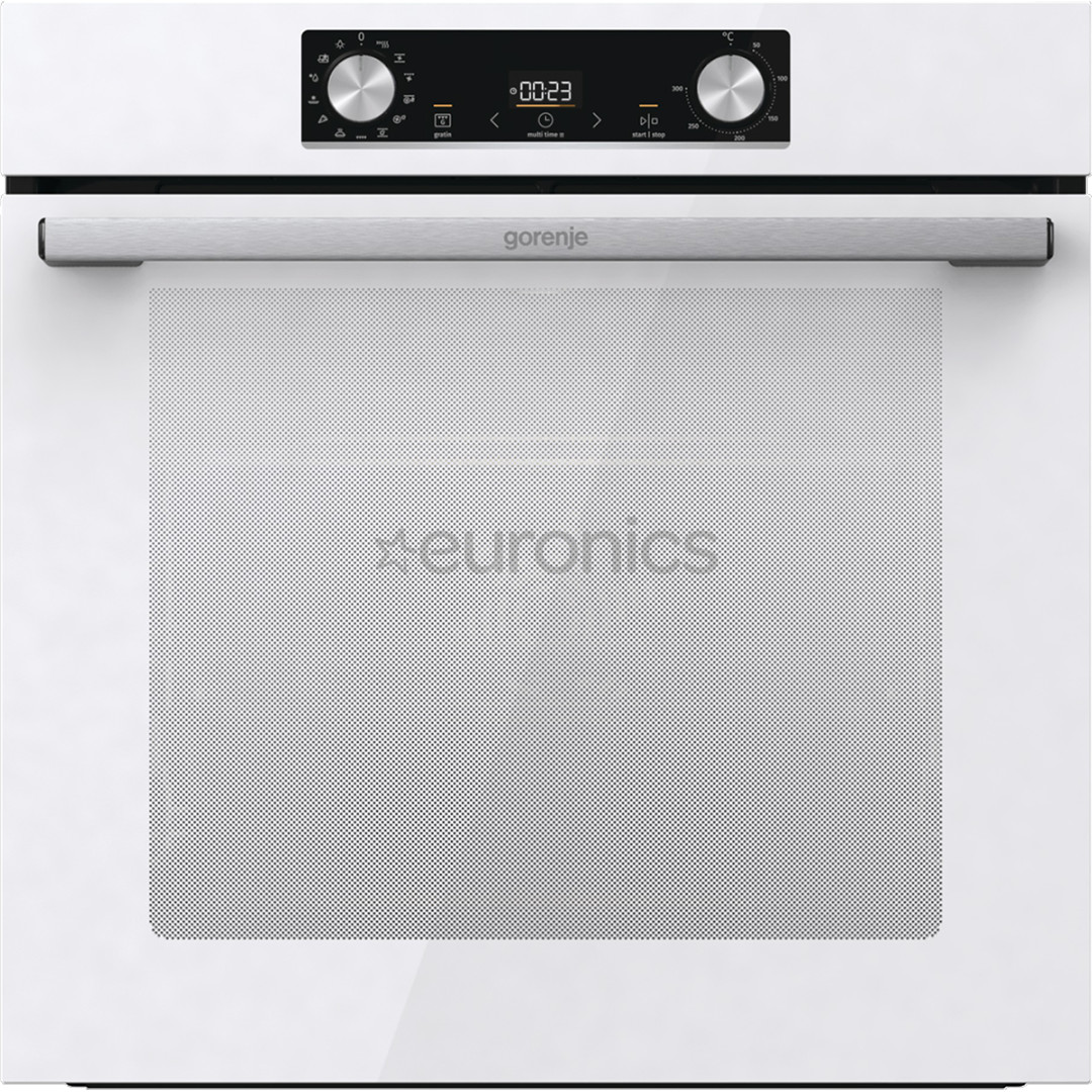 Gorenje, 77 L, white - Built-in oven