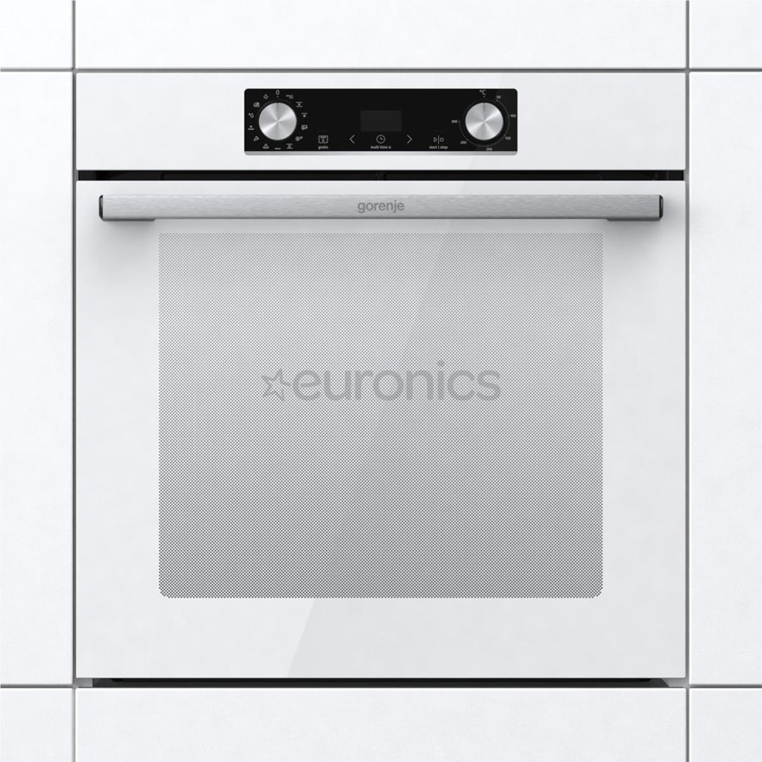 Gorenje, 77 L, white - Built-in oven