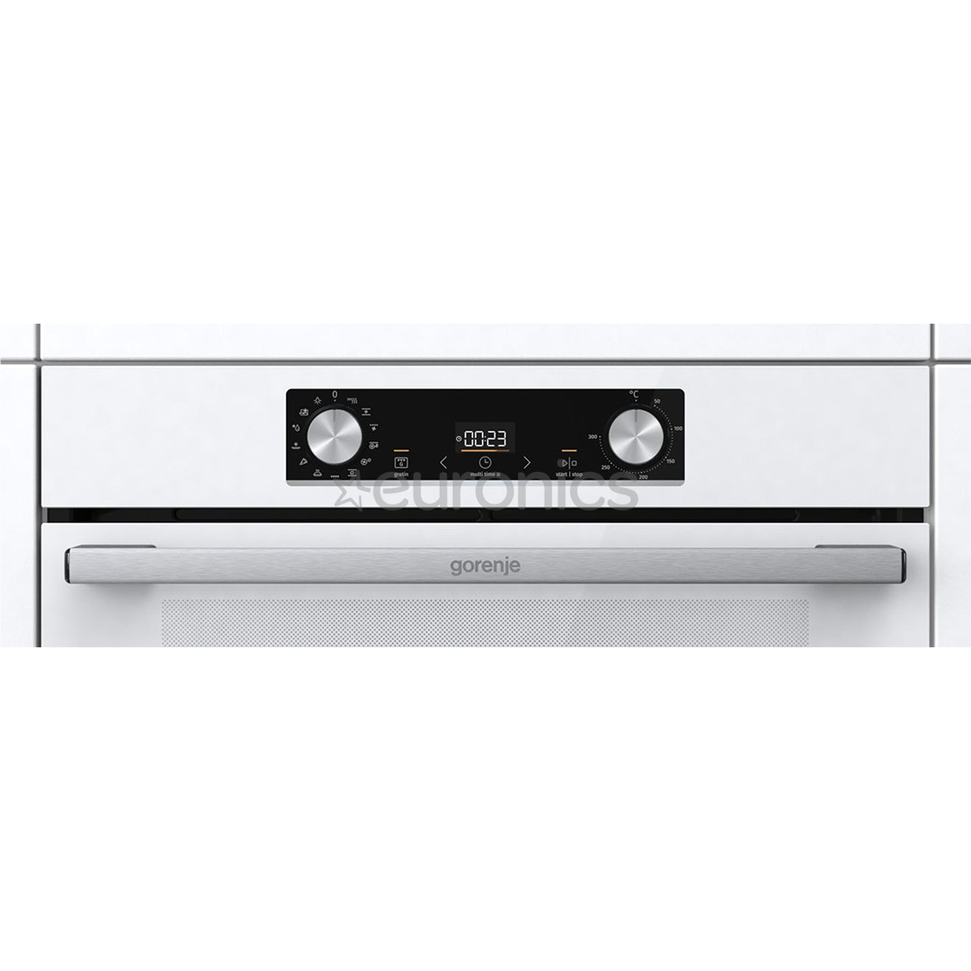 Gorenje, 77 L, white - Built-in oven