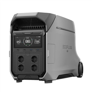 EcoFlow Delta Pro 3, 4096 Втч, черный/серебристый - Портативная аккумуляторная станция / внешний аккумулятор
