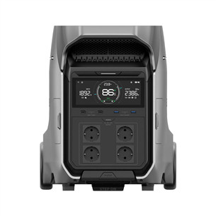 EcoFlow Delta Pro 3, 4096 Втч, черный/серебристый - Портативная аккумуляторная станция / внешний аккумулятор