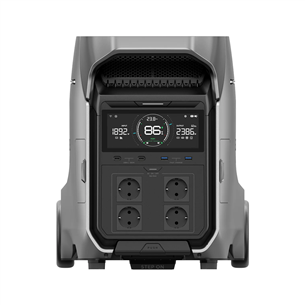 EcoFlow Delta Pro 3, 4096 Втч, черный/серебристый - Портативная аккумуляторная станция / внешний аккумулятор