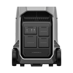 EcoFlow Delta Pro 3, 4096 Втч, черный/серебристый - Портативная аккумуляторная станция / внешний аккумулятор