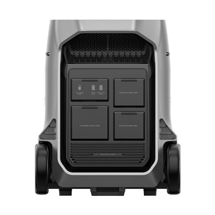 EcoFlow Delta Pro 3, 4096 Втч, черный/серебристый - Портативная аккумуляторная станция / внешний аккумулятор