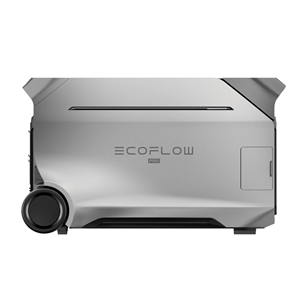 EcoFlow Delta Pro 3, 4096 Втч, черный/серебристый - Портативная аккумуляторная станция / внешний аккумулятор
