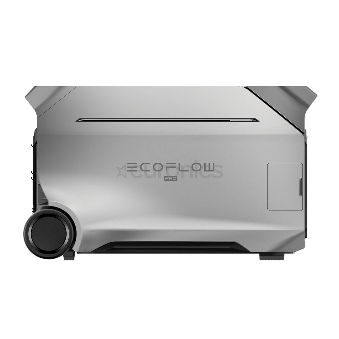 EcoFlow Delta Pro 3, 4096 Втч, черный/серебристый - Портативная аккумуляторная станция / внешний аккумулятор