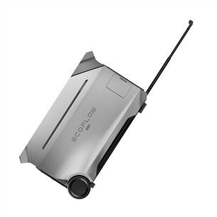 EcoFlow Delta Pro 3, 4096 Втч, черный/серебристый - Портативная аккумуляторная станция / внешний аккумулятор
