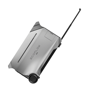EcoFlow Delta Pro 3, 4096 Втч, черный/серебристый - Портативная аккумуляторная станция / внешний аккумулятор
