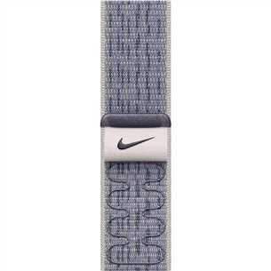 Apple 42mm Grey/Blue Nike Sport Loop, pelēka/zila - Siksniņa pulkstenim MXTX3ZM/A