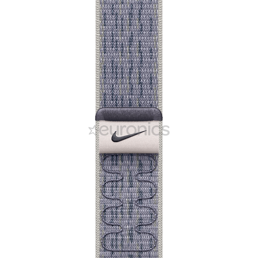 Apple Nike Sport Loop, 42mm, grey/blue - Replacement band