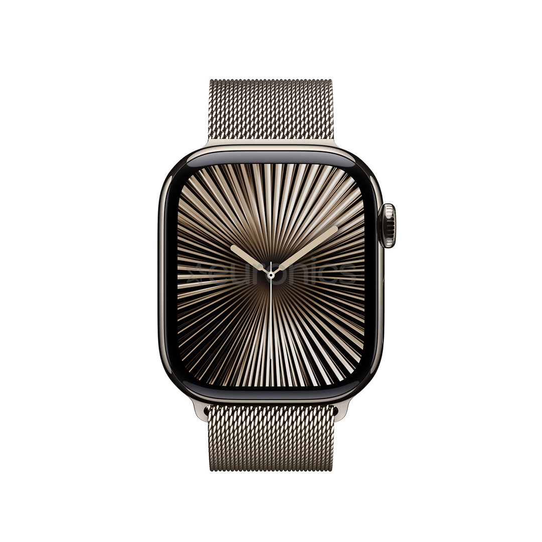 Apple 46mm Natural Milanese Loop, M/L, nerūsējošā tērauda- Siksniņa pulkstenim
