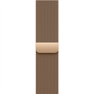 Apple 46mm Gold Milanese Loop, M/L, zelta - Siksniņa pulkstenim MXMR3ZM/A