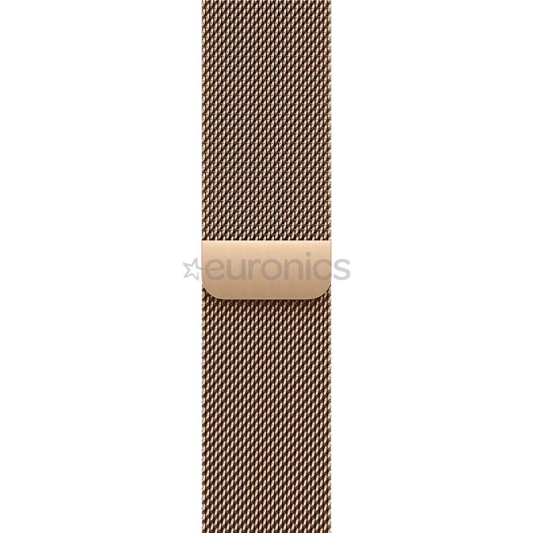Apple Milanese Loop, 46mm, M/L, gold - Replacement band