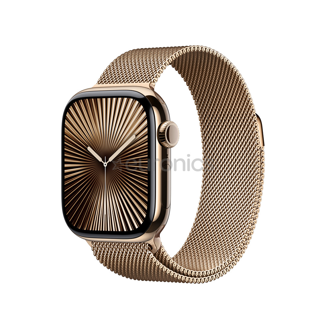 Apple Milanese Loop, 46mm, M/L, gold - Replacement band