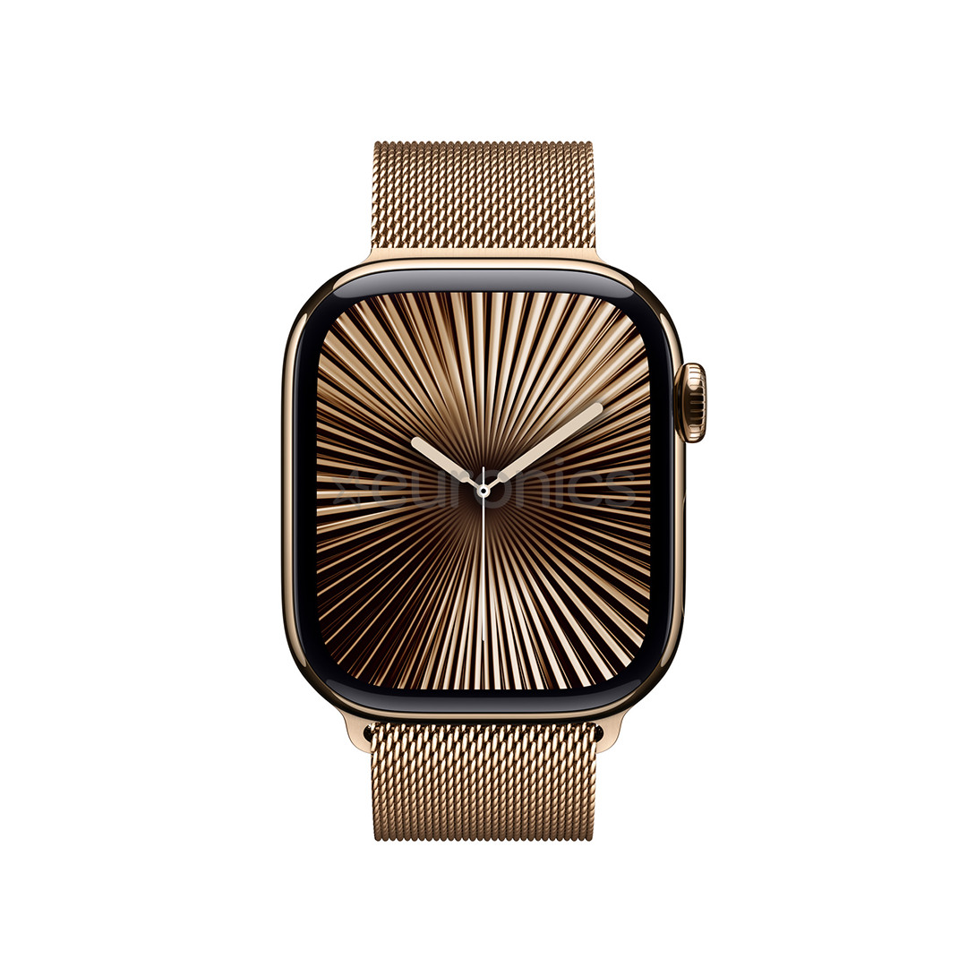 Apple Milanese Loop, 46mm, M/L, gold - Replacement band