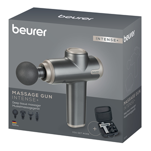 Beurer, pelēka - Masāžas ierīce