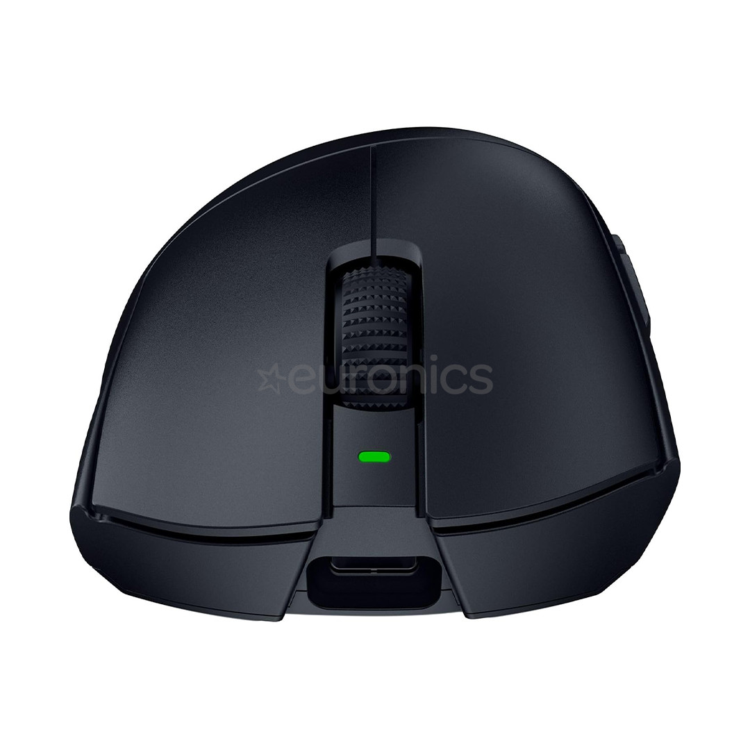 Razer DeathAdder V3 Hyperspeed, melna - Bezvadu datorpele