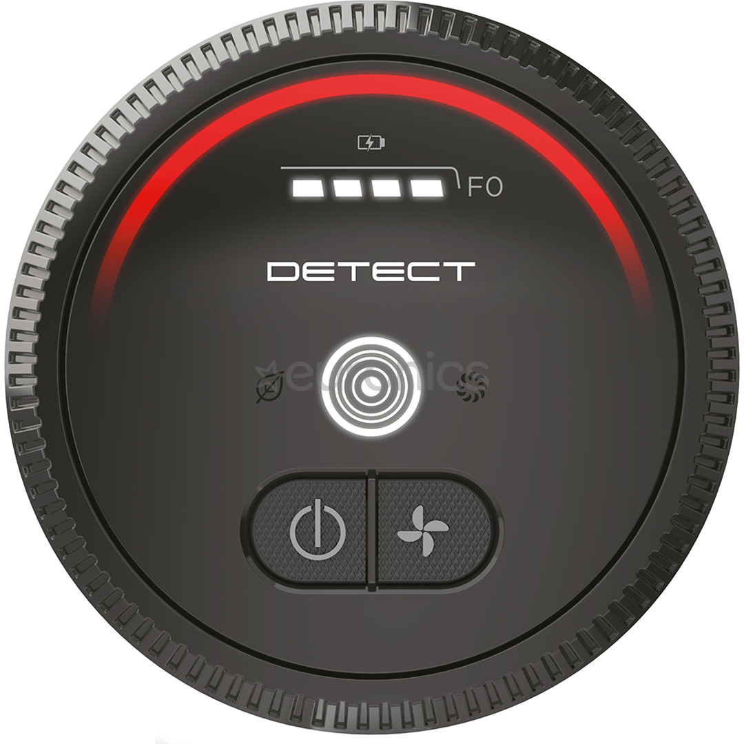 Shark Detect Clean & Empty, balta - Bezvadu putekļu sūcējs