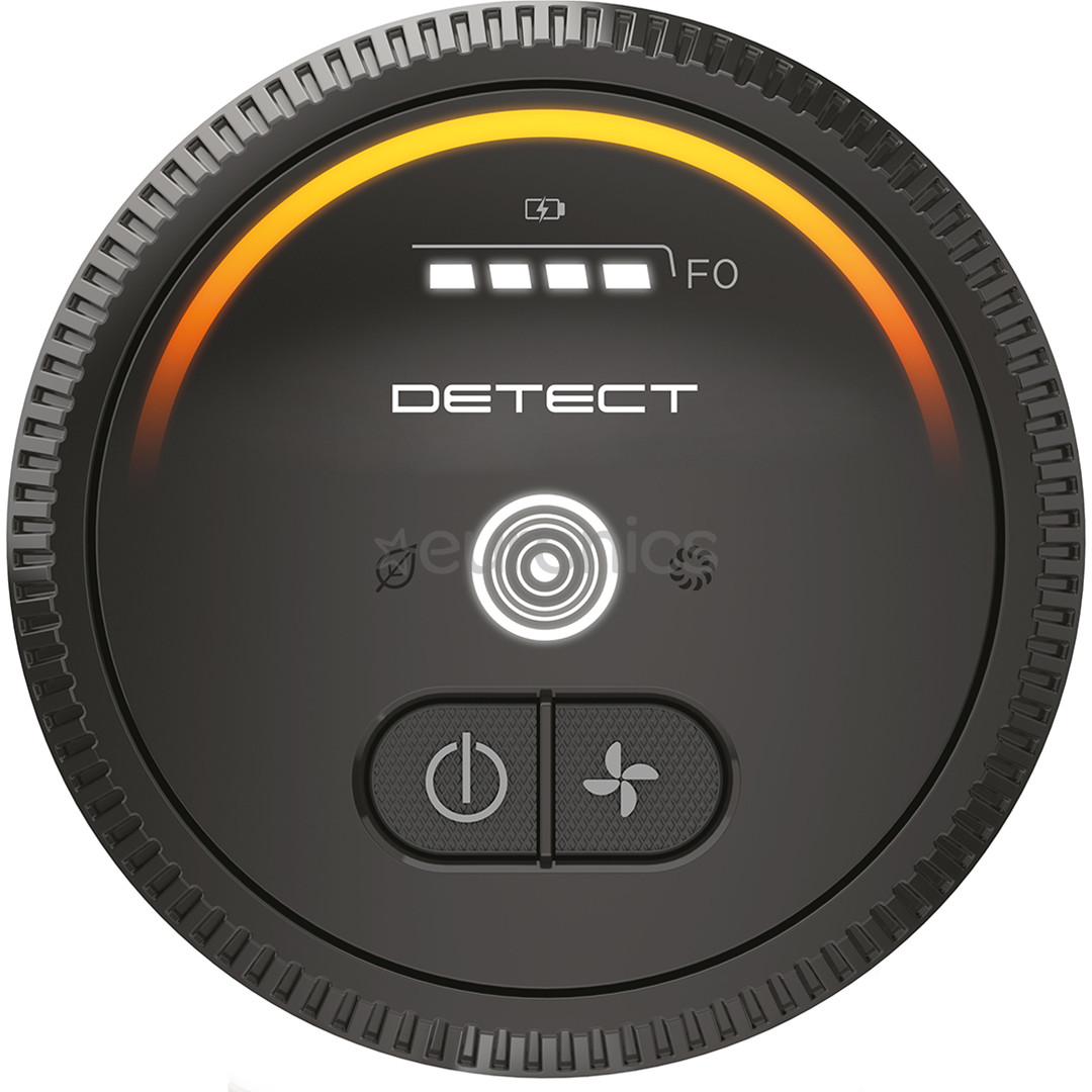 Shark Detect Clean & Empty, balta - Bezvadu putekļu sūcējs