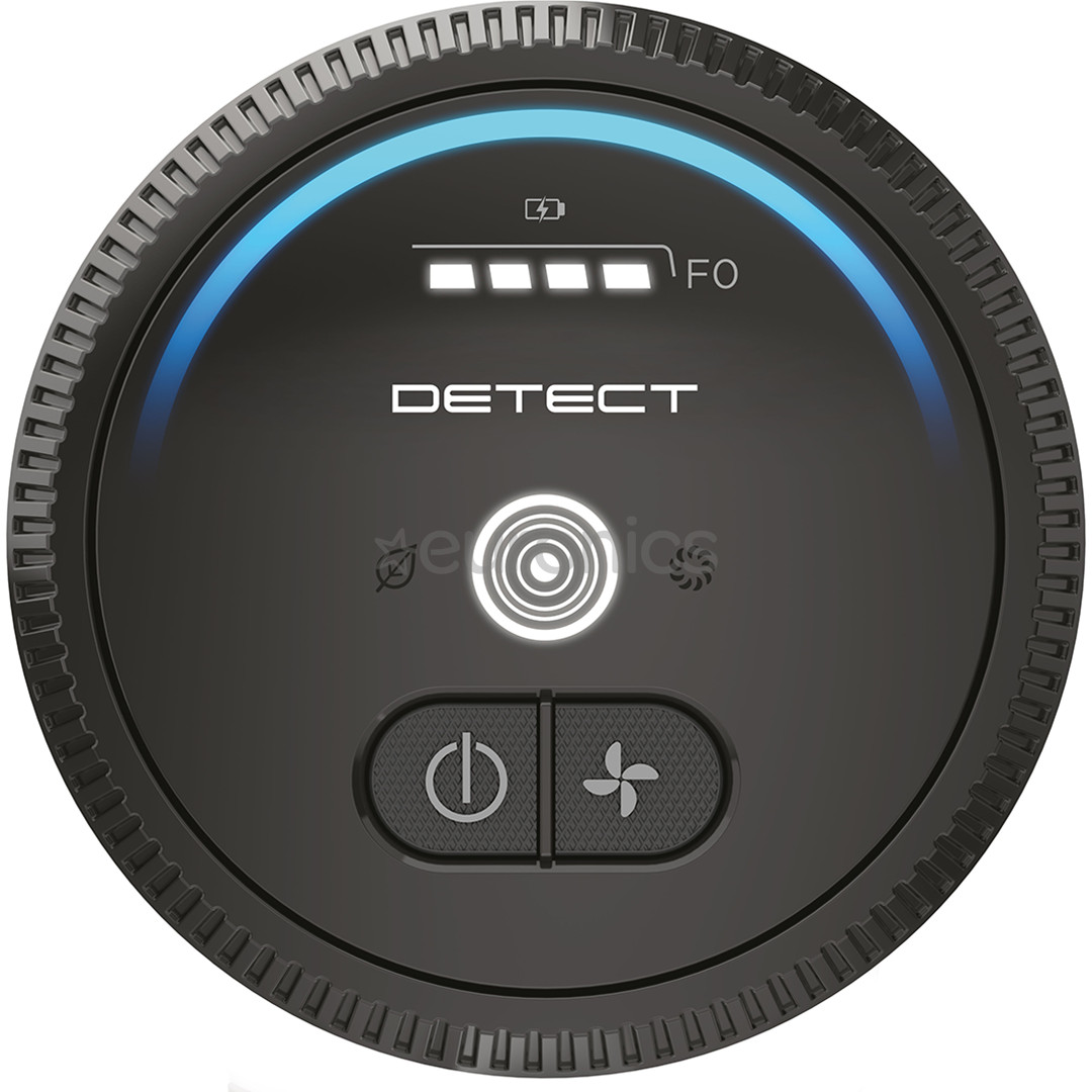 Shark Detect Clean & Empty, balta - Bezvadu putekļu sūcējs