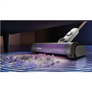 Shark Detect Clean & Empty, balta - Bezvadu putekļu sūcējs