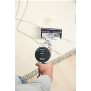 Shark Detect Clean & Empty, balta - Bezvadu putekļu sūcējs