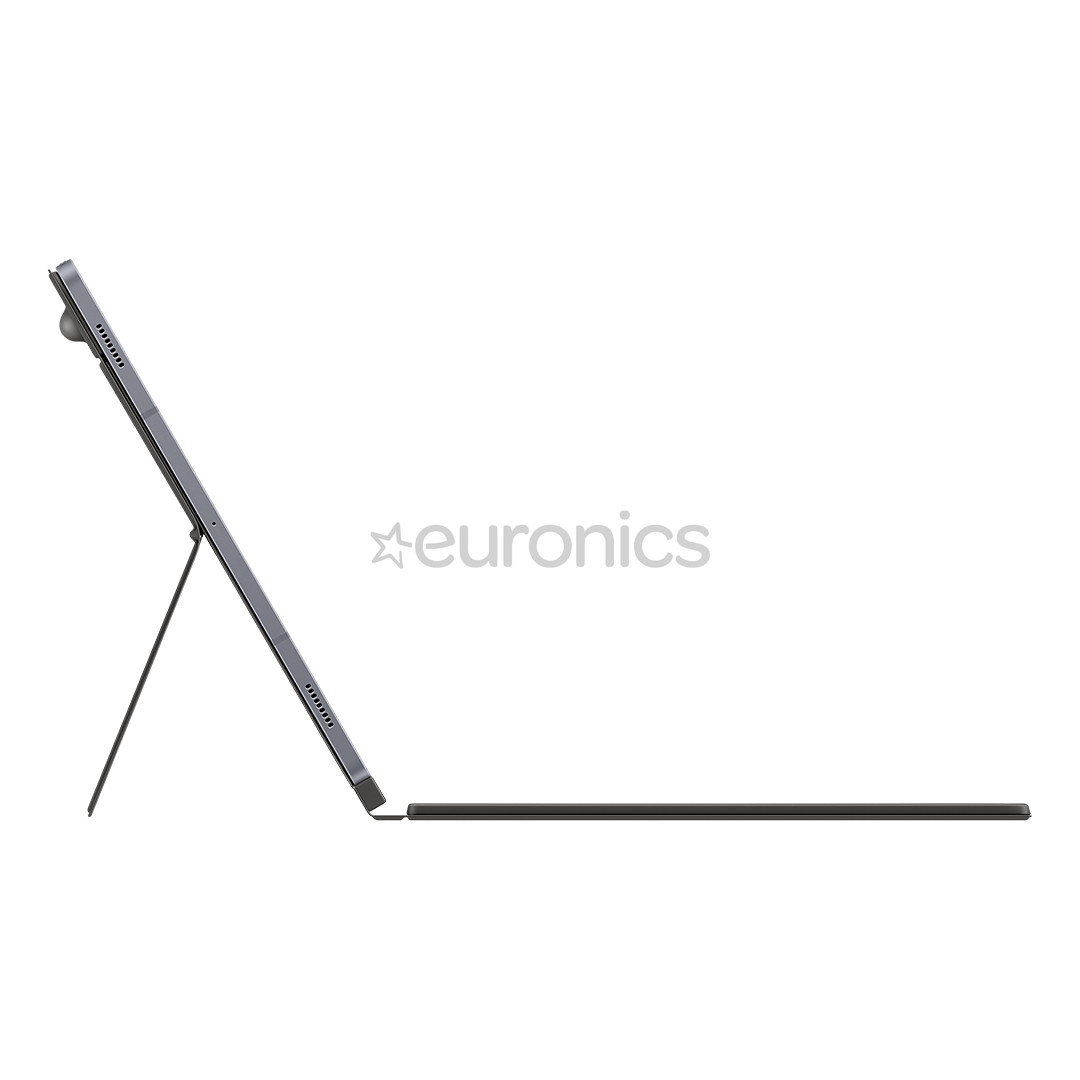 Samsung Galaxy Tab S10 + Book Cover Keyboard, AI Key, melna - Apvalks ar klaviatūru planšetdatoram