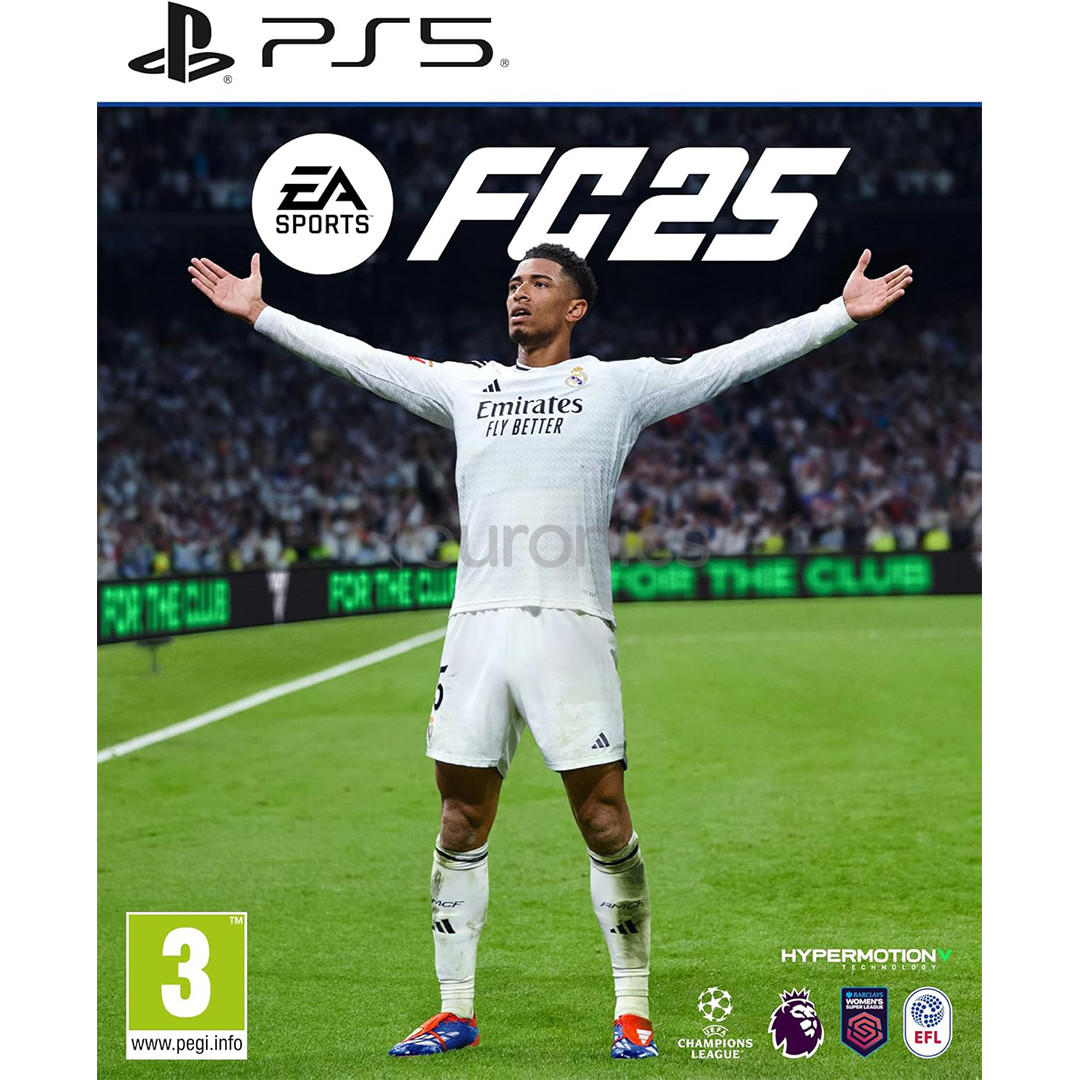FC 25, PlayStation 5 - Игра